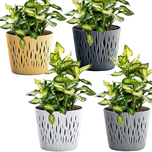 Pot fleurs insert de - pot,