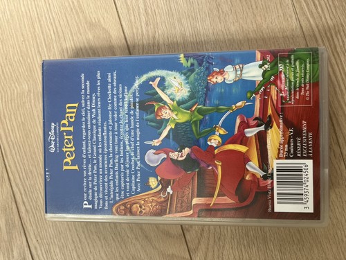 Walt disney vhs les - walt, grands