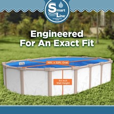 Smartline 16' x 32' x 54" Oval