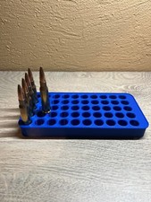 Plateau de rechargement bleu