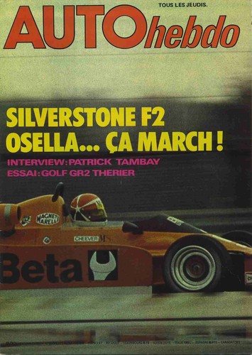 Auto hebdo 157 03 - n°157, 29/03/1979