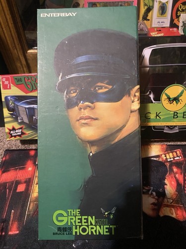 Green hornet bruce - lee, kato