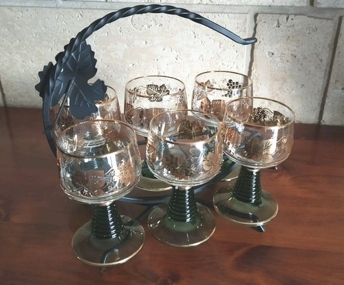Sce verres vin gravés - a,