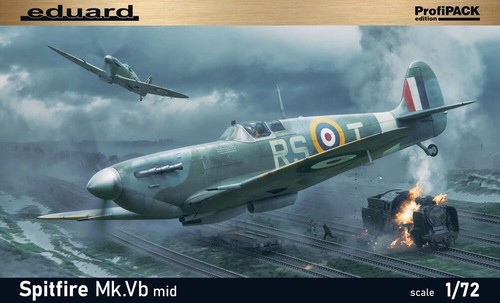 Eduard spitfire mid - eduard, mk.vb