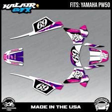 Graphics Kit for Yamaha PW50