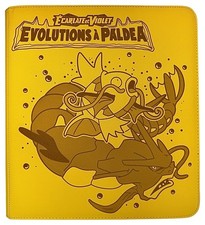 Classeur Pokémon pour master