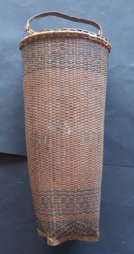 Panier poisson rotin - panier, a