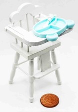 Chaise Haute De Poupée 1:12