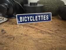 plaque émaillée ancienne