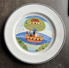 Villeroy & Boch, Design NAIF 1748 Vitro Porcelain Plate Guaranti love-vaisselle