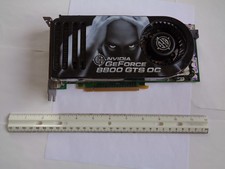 BFG GeForce 8800 GTS OC Video