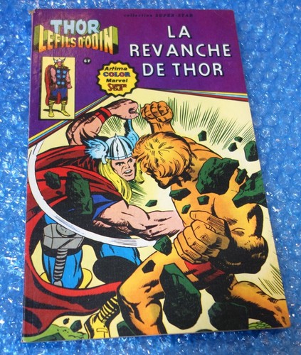 Comics artima color thor - comics,