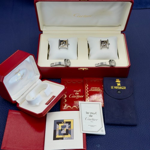 Cartier tank art déco - cartier,