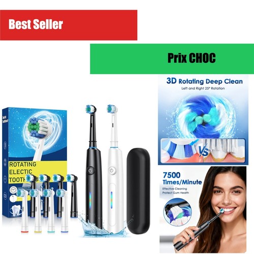 Brosse dents électrique - brosse,