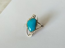 BAGUE VINTAGE NAVAJO ARGENT