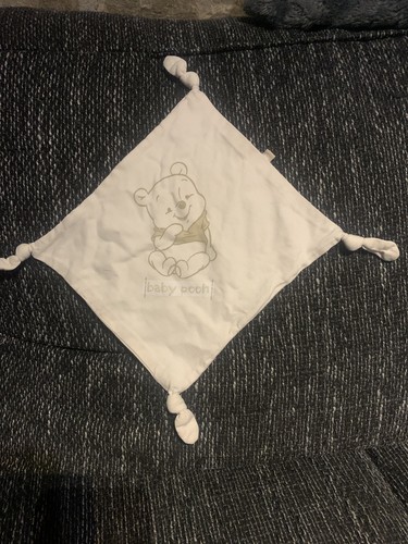 Doudou plat winnie orange - winnie,