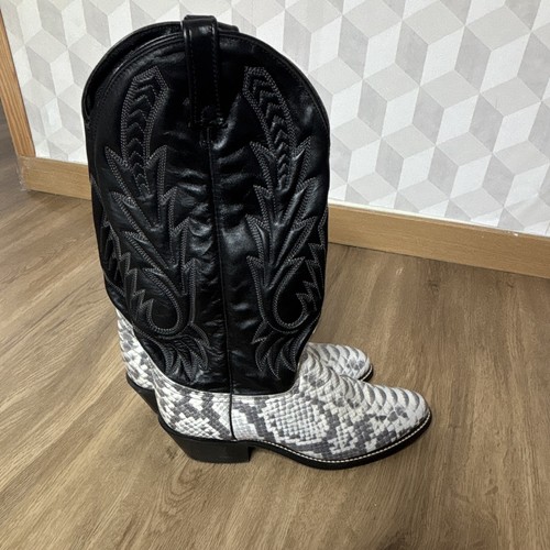 American vintage bottes - american,