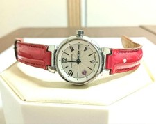 Louis Vuitton Tambour Pink Sapphire Watch Q1218 42mm Unused Repair Needed