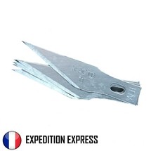 10 Lames pour X-Acto Couteau Cutter Scalpel pour Modélisme Maquette Xacto X acto