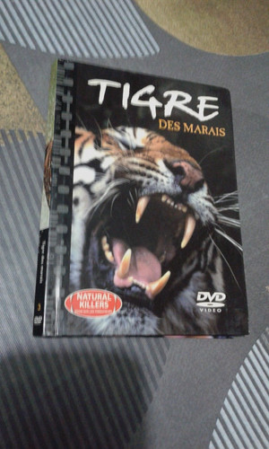 Dvd tigre des - dvd,