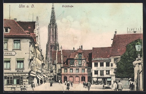 Ulm hirschstraße avec - ulm,