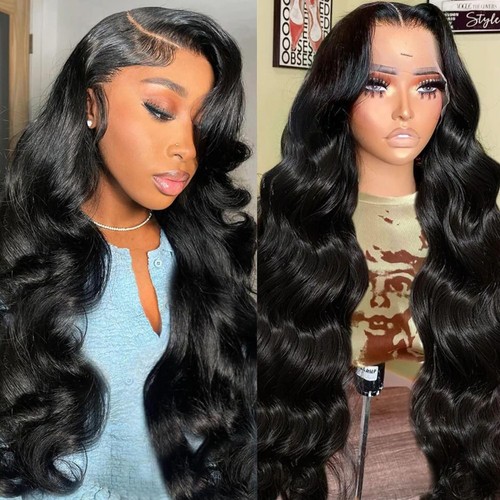 13x4 lace front human hair - front,