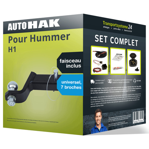 Attelage pour hummer - pour,