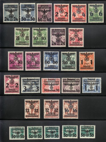 Pologne occupation wwii 1940 - occupation,