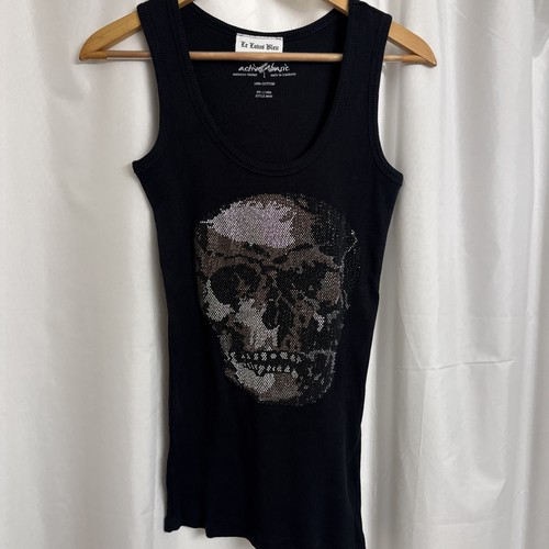 Lotus bleu black skull - le,