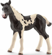 SCHLEICH - Figurine de l'univers des chevaux - Poulain Pinto -  - SHL13803