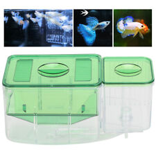 Aquarium Fish Tanks Guppy Fish Breeder Breeding Breeder Baby Fry Box Hatchery BB