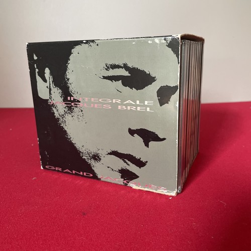Jacques brel coffret integrale - brel,
