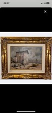 Tableau  Ancien 40x30 Guido Borelli (1952-) Peintre Italien Cote