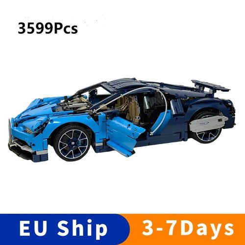 Voiture sport bleue - voiture,