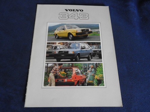 Catalogue volvo 343 1979 - catalogue,