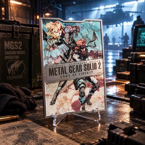 Metal gear solid lingot - metal,
