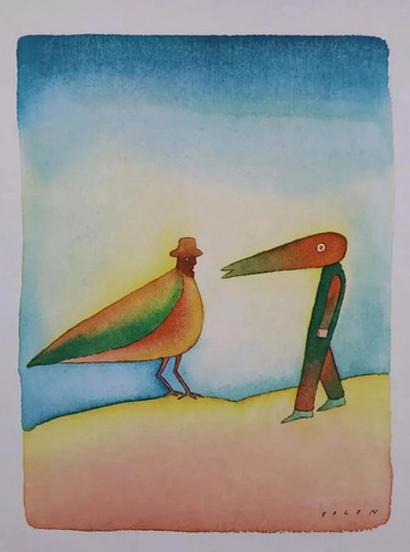 Jean michel folon - folon,