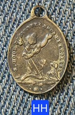 XIX ème - Rare Méd. 17x12 mm