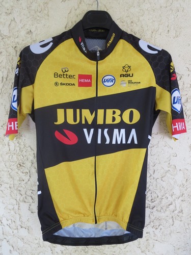 Maillot cycliste jumbo visma - maillot,