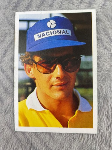 Carte ayrton senna vintage - senna,