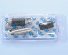 Ressorts Silencieux Pot D'Échappement À Traction Inox Avec Crochets Pivot +