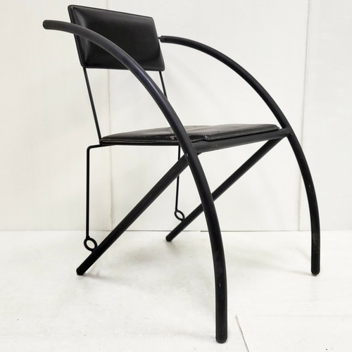 Chaise vintage 1980 acier - 1980, en
