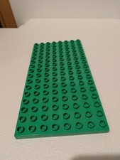 plaque lego duplo 8x16