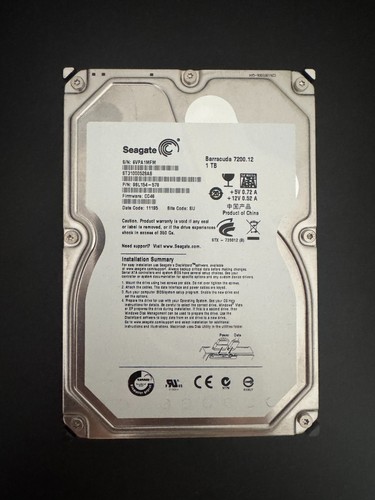Disque dur interne seagate - dur,