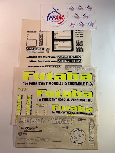 Lot stickers autocollants - stickers,
