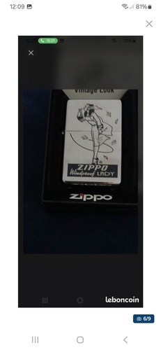 Lot briquets zippo - le, 2