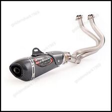 For Kawasaki Z650 Ninja 650 2017-2023 Full Exhaust System Header Pipe Mufflers