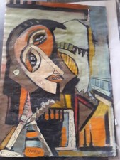 Frederique Manley . Peinture 