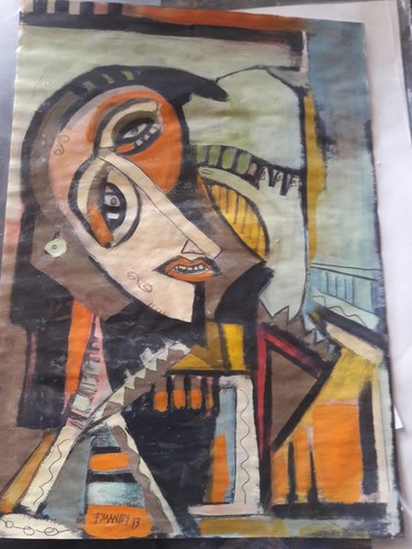 Frederique manley peinture - .,