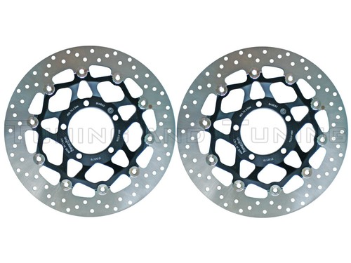 Disques frein avant - de,